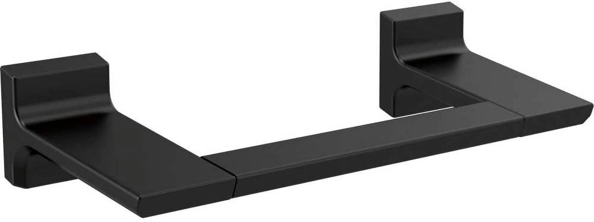 Matte Black Bath Hardware L497