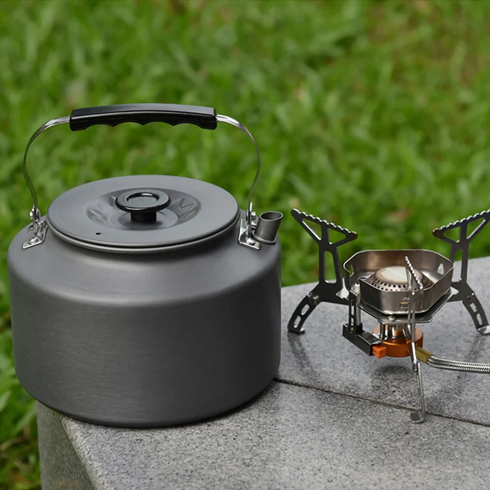 2L Portable Aluminum Alloy Tea Kettle W1539
