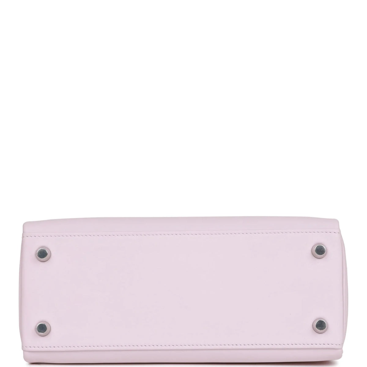 Mauve Pale Swift Palladium Hardware Handbag Q697