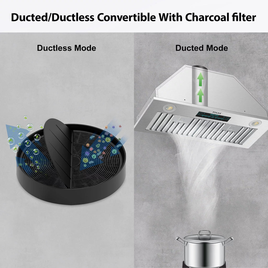 Under Cabinet Range Hood with 900 CFM U43407