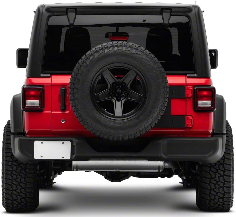 HD Tailgate Mounted Tire Carrier F645620