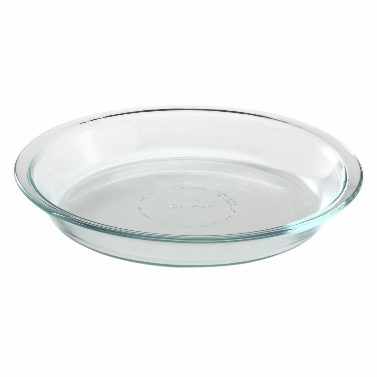 Glass 9 Pie Plate Z529