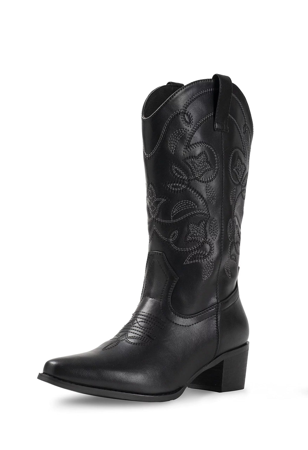Cowboy Boots Pointy Toe Mid Calf C597455
