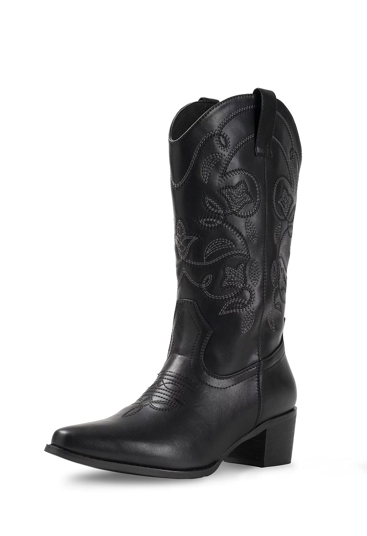 Cowboy Boots Pointy Toe Mid Calf C597455