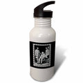 Civil War Photo Sports Water Bottle J231
