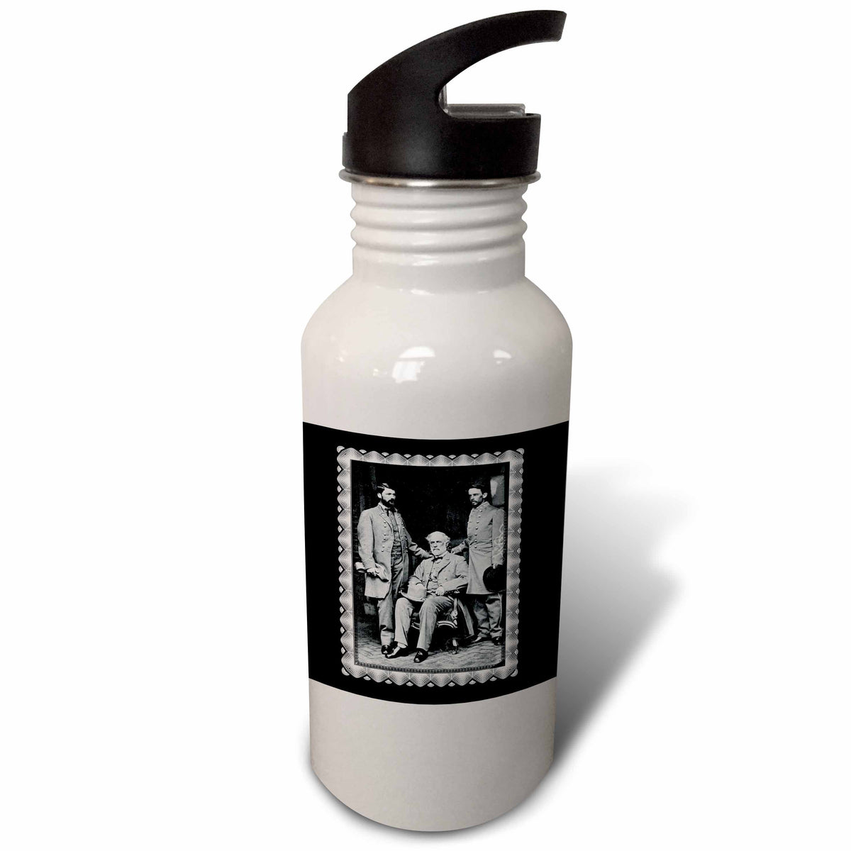 Civil War Photo Sports Water Bottle J231