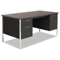 Double Pedestal Steel Desk I204