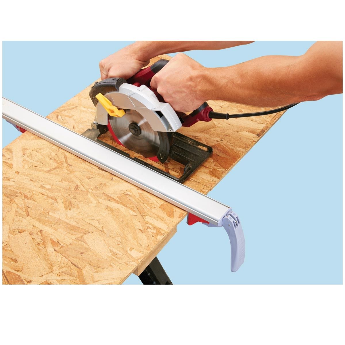 50 In. Clamp Edge and Saw Guide Y255