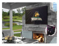 Black Breathable Water Resistant Vinyl TV Cover U35193