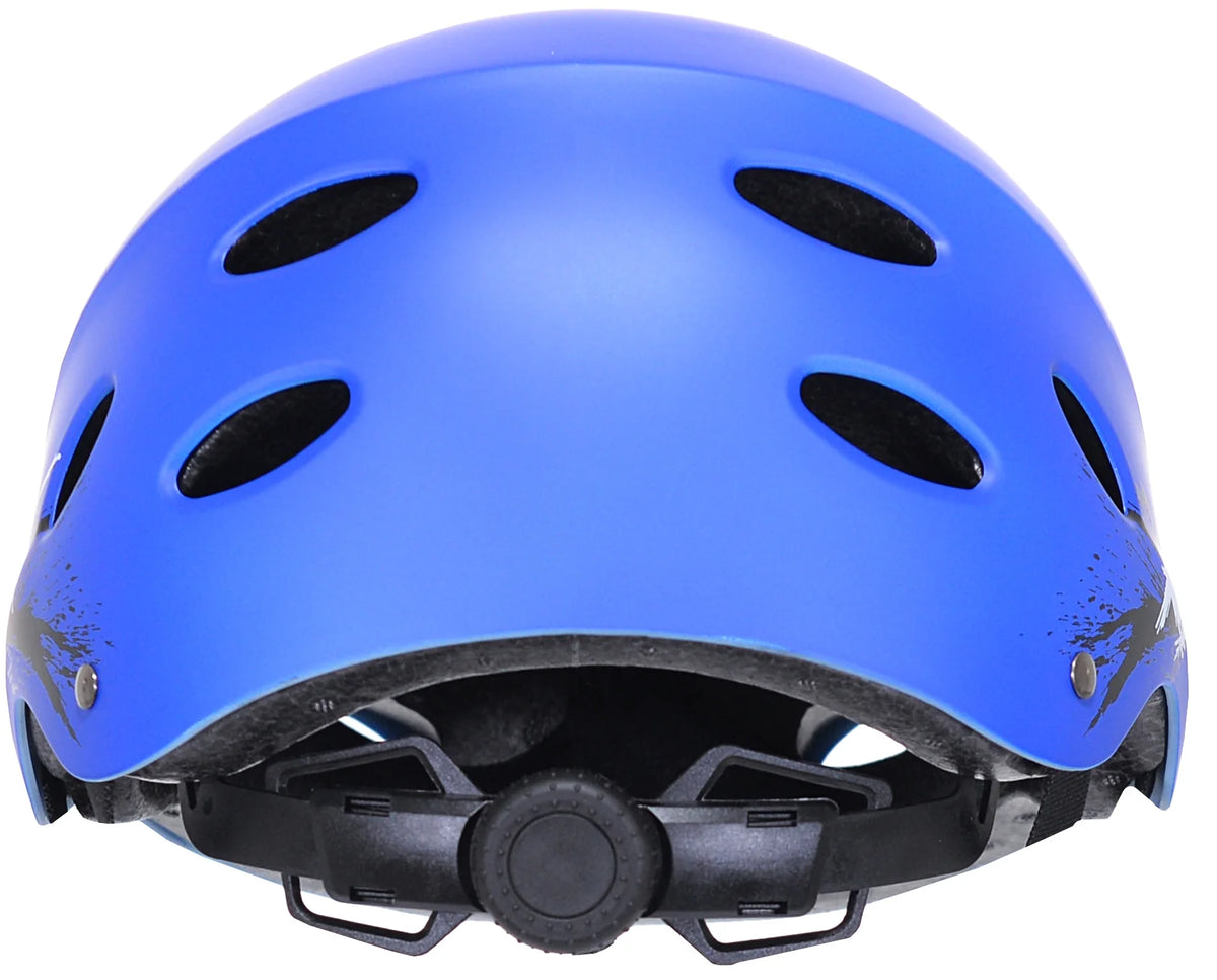 18 Boy's BMX Bicycle with Helmet, Red Z7791