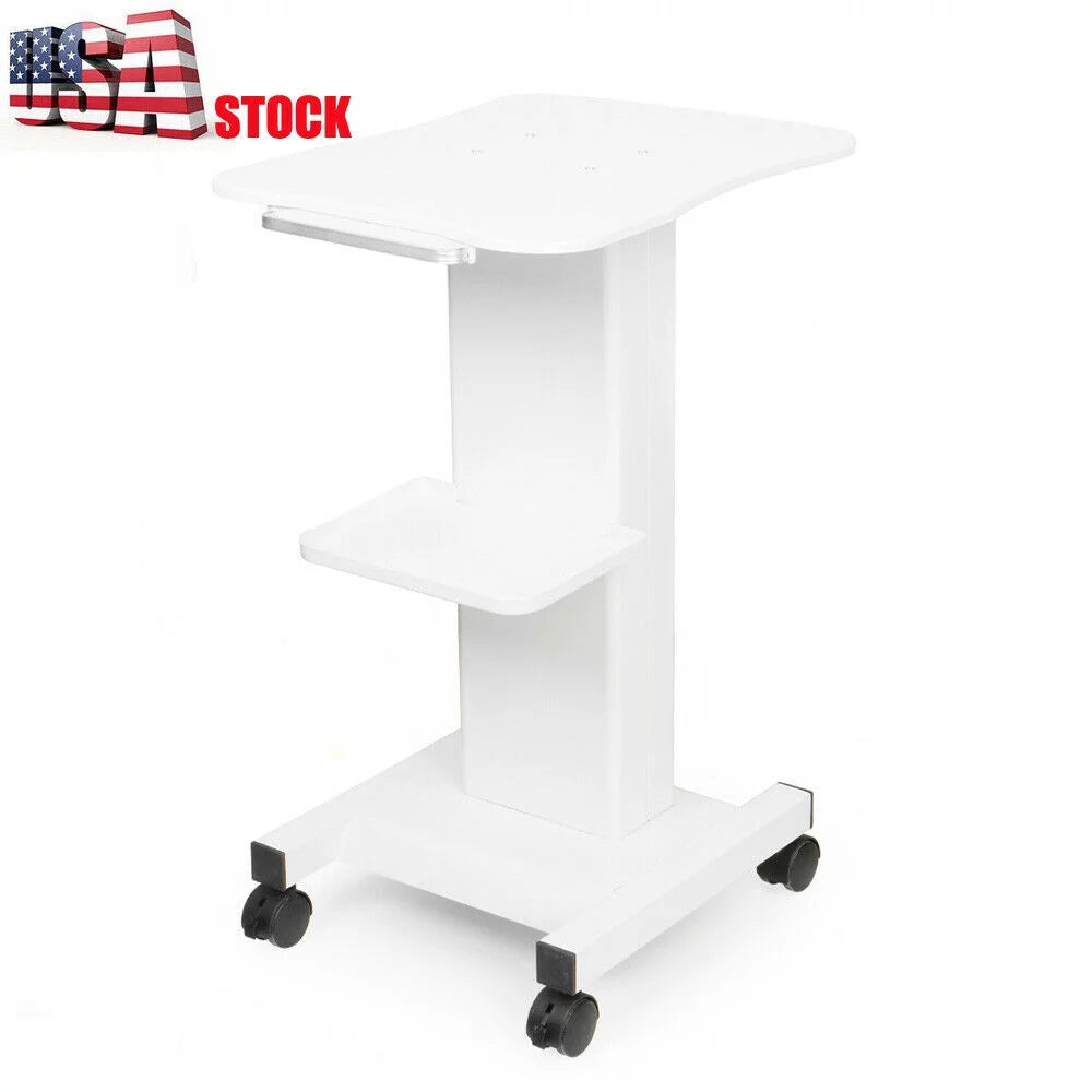 ABS Rolling Beauty Trolley Cart S833