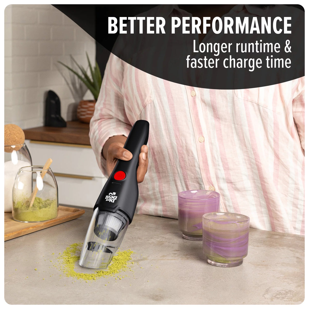 Cordless Handheld Vacuum Cleaner M7926