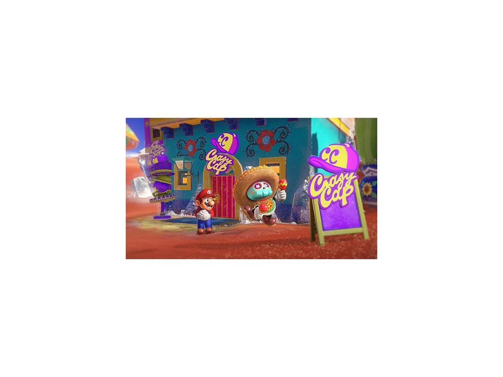 Super Mario: Odyssey - Nintendo Switch L930735