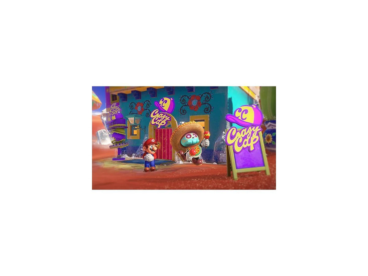 Super Mario: Odyssey - Nintendo Switch L930735