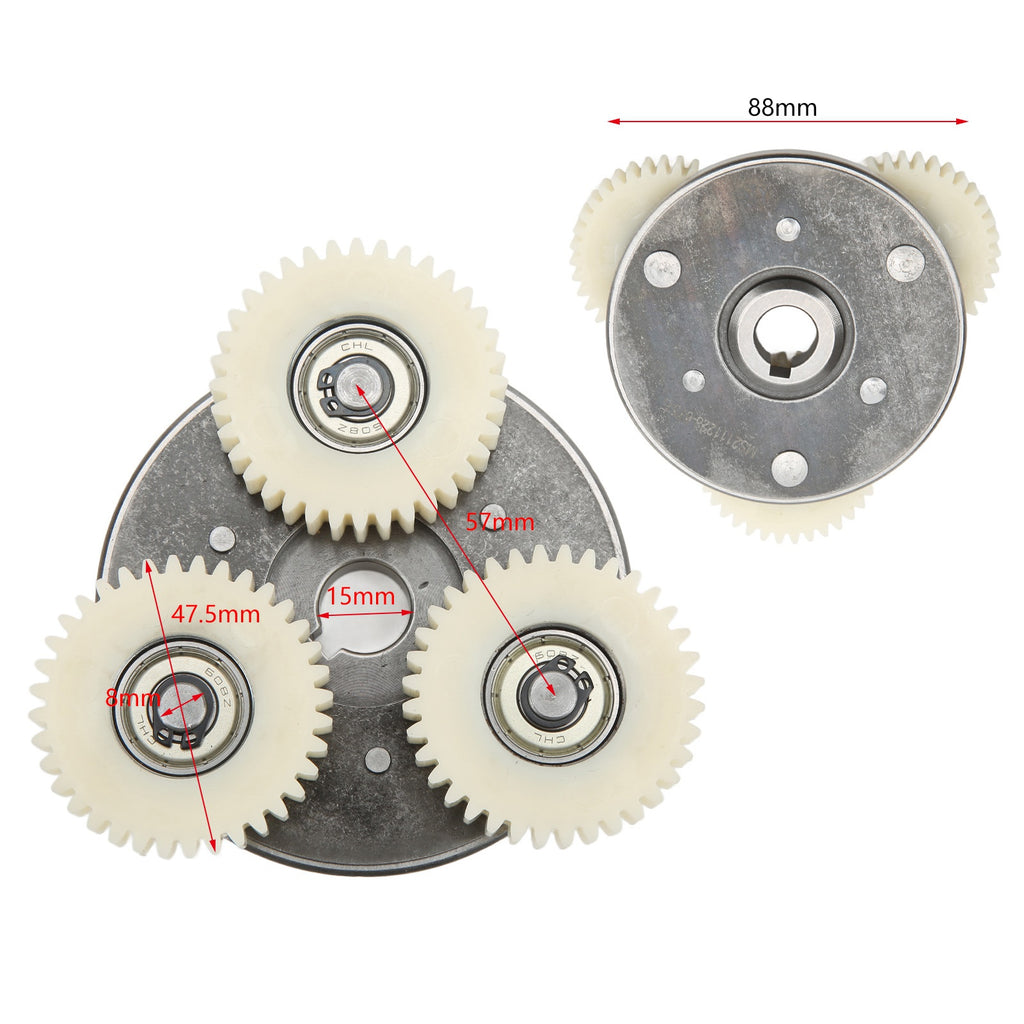36T Planetary Nylon Gears for Bafang Electric Bicycle M9635