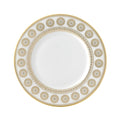 Golden Leaves Salad Plate W476