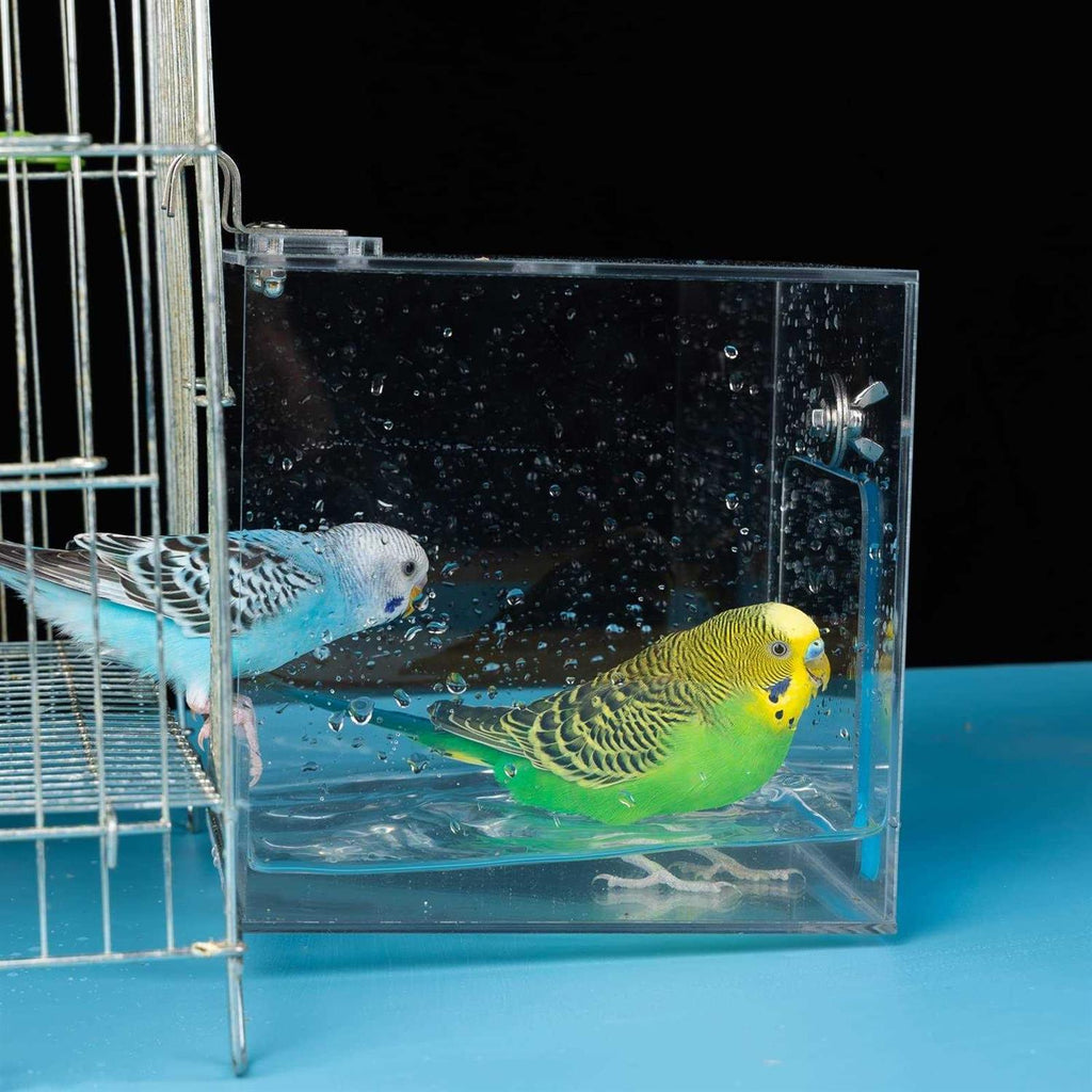 Hanging Bird Bath Cage Accessories A653
