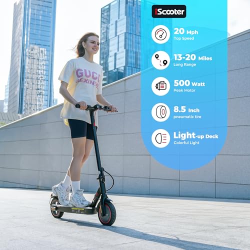Electric Scooter with 500W Peak Motor, Foldable and Portable G25727