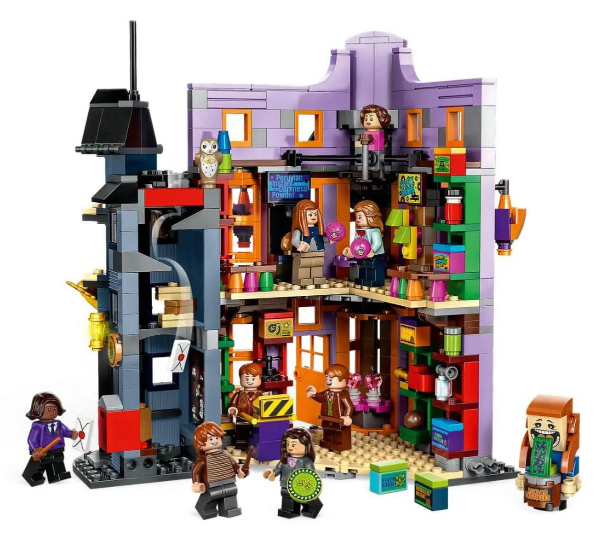 834pcs Building Set U989752