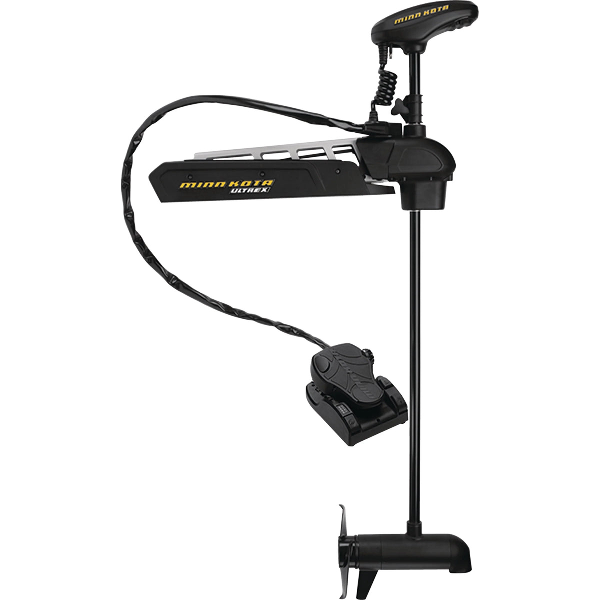 Bow Mount 24V 80 lb. Thrust Trolling Motor with Electric Steering O487