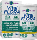 60 Billion CFU Probiotic with Organic Prebiotics, 60 Capsules U317