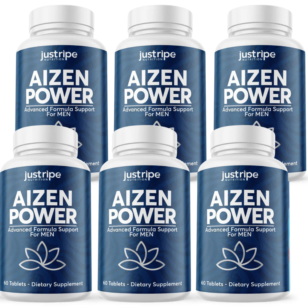 6 Pack Male Supplement 60ct L118207