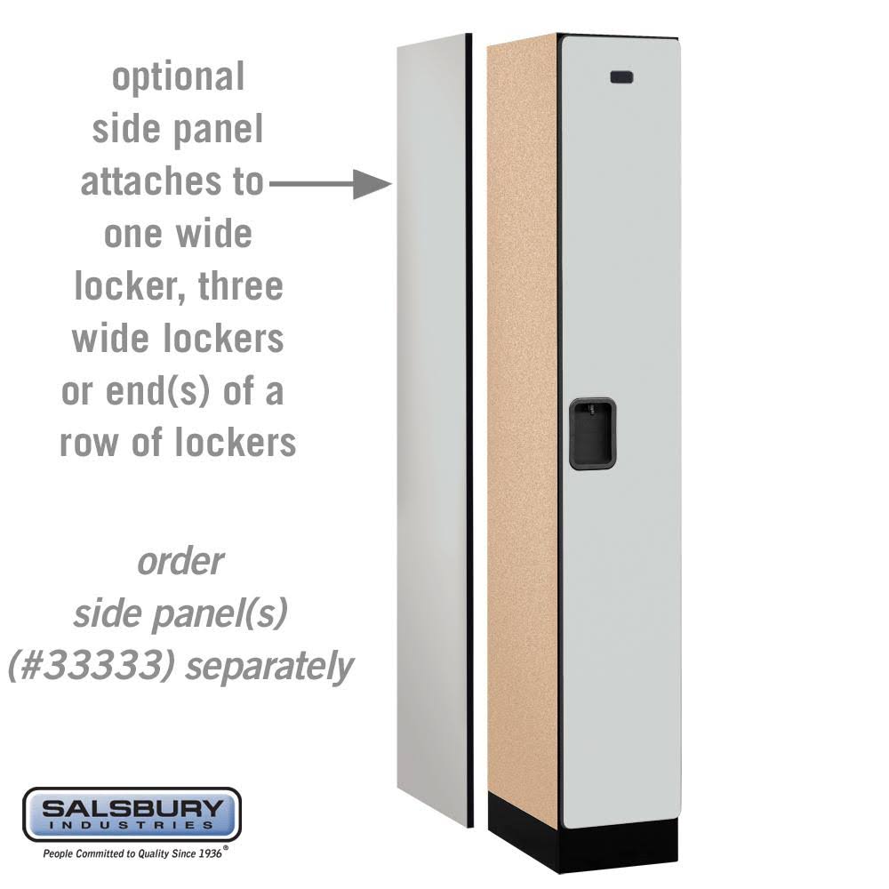 Mahogany Wood Locker C332