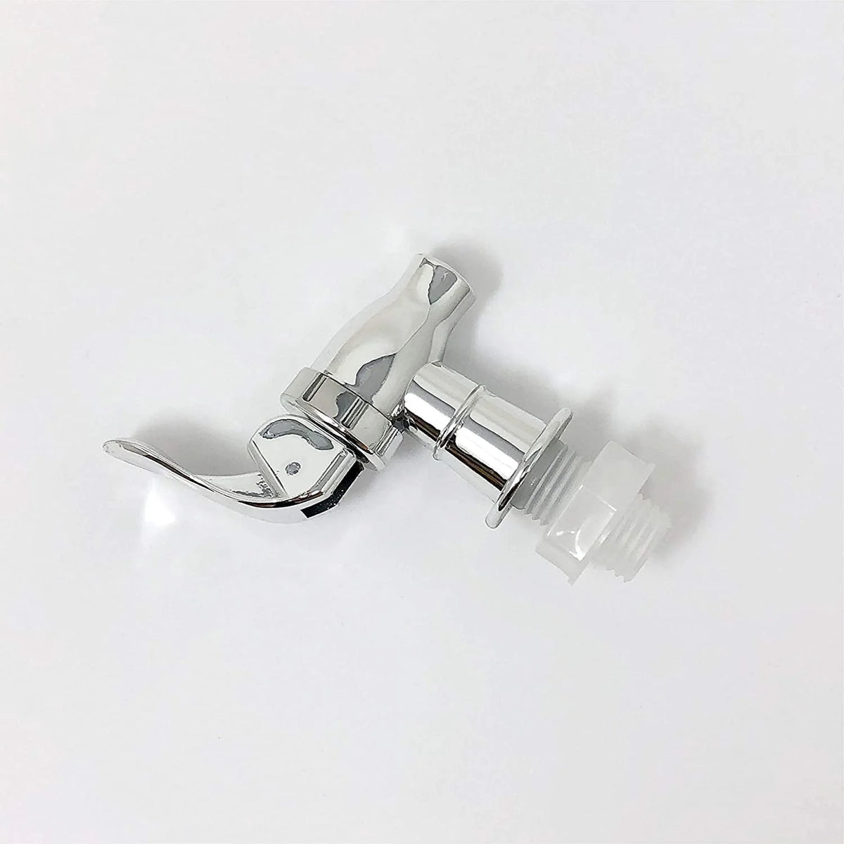 Set of 2 Glass Beverage Dispensers with Spigot S276