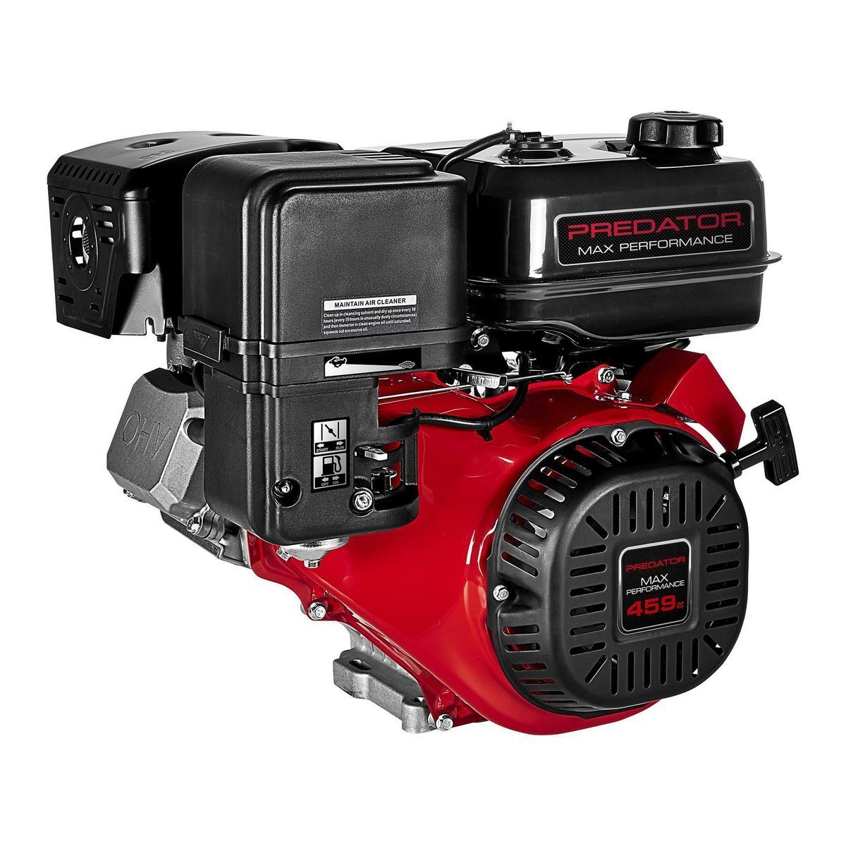 15.8 HP 459cc OHV Horizontal-Shaft Gas Engine R2234