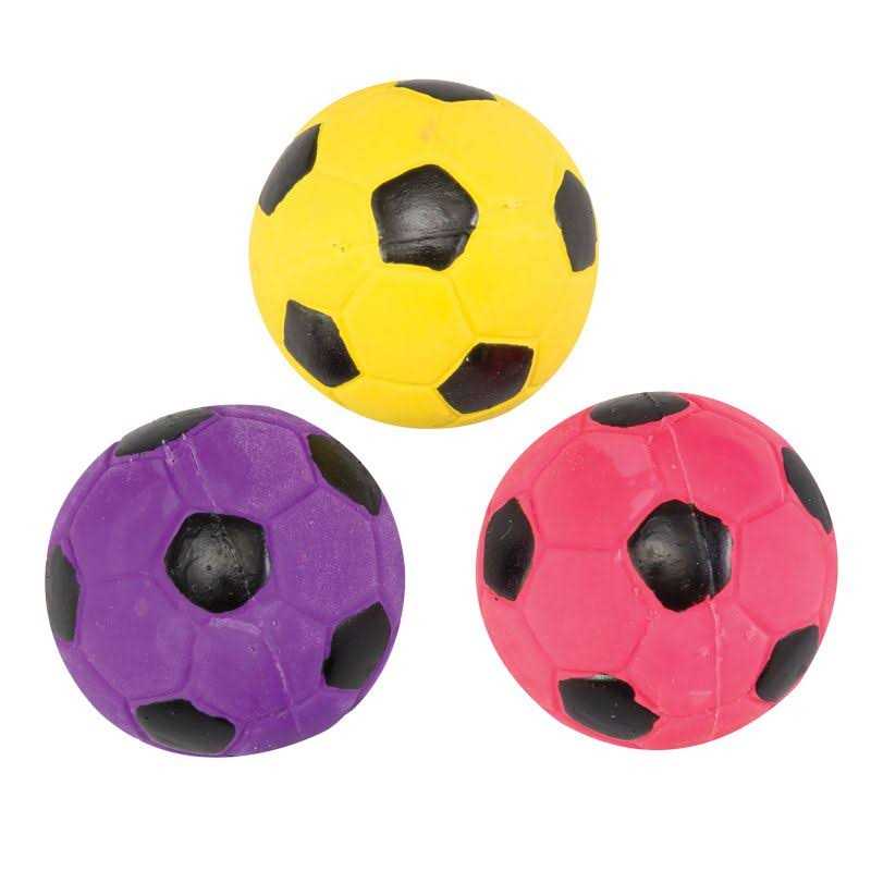 Latex Soccer Ball Dog Toy F9408