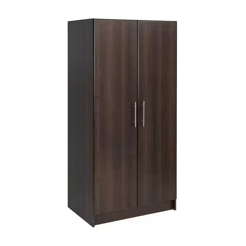 Wood Freestanding Garage Cabinet in Espresso J7256