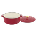 7 Qt Enameled Cast Iron Oval Casserole X545605