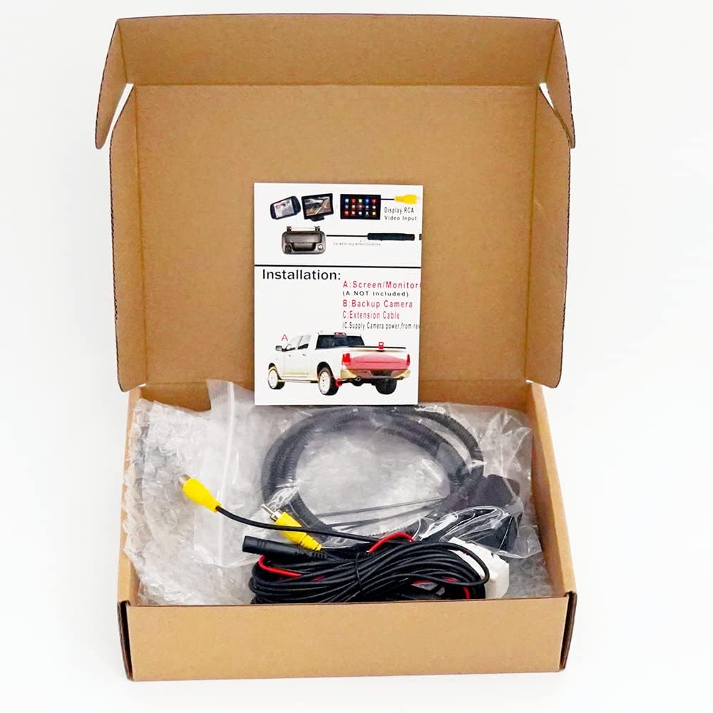 Rear View Backup Camera with Night Vision Bracket G621052