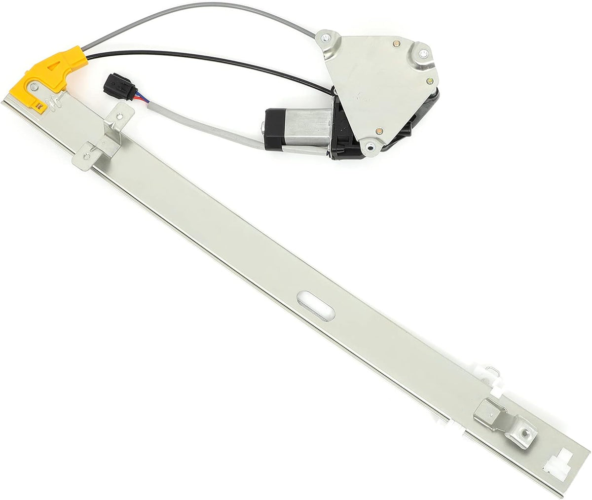 Rear Driver Side Power Window Regulator w/Motor Replacement for 2003-2007 CTS, 2002-2007 Liberty, Pack of 2 K6351