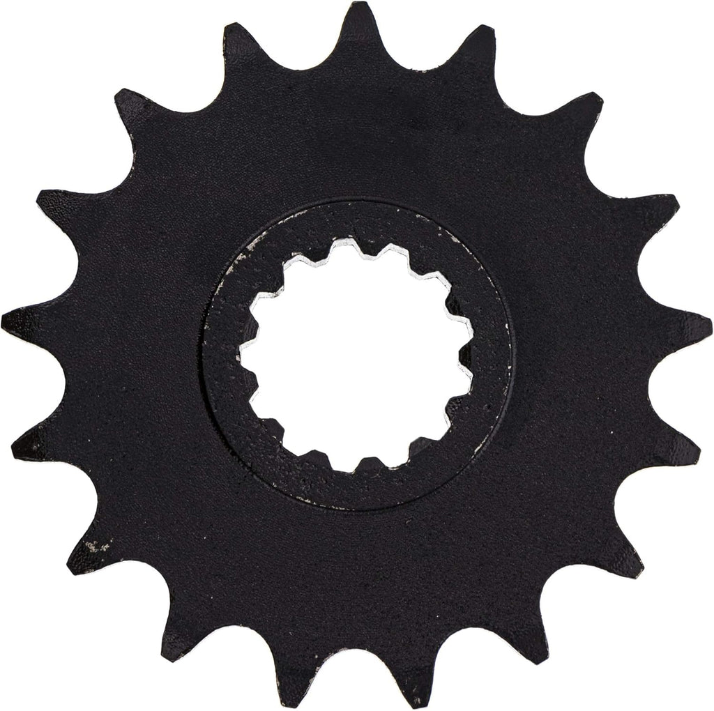Drive Sprocket Chain Combo Front 17 Rear 45 Tooth 530HZ Standard 122 Links Pack of 2 K2527