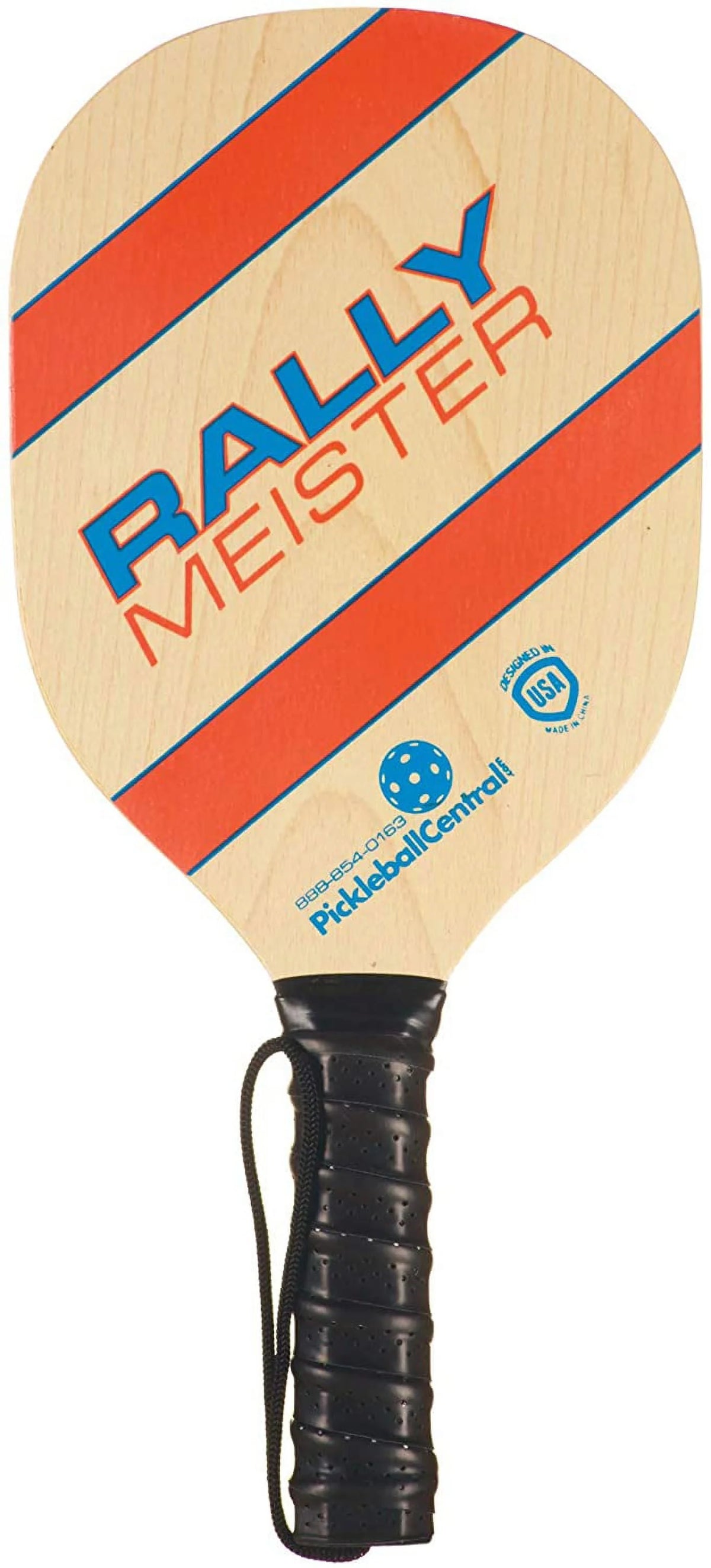 Wood Pickleball Paddle Set for 2 Players C549088