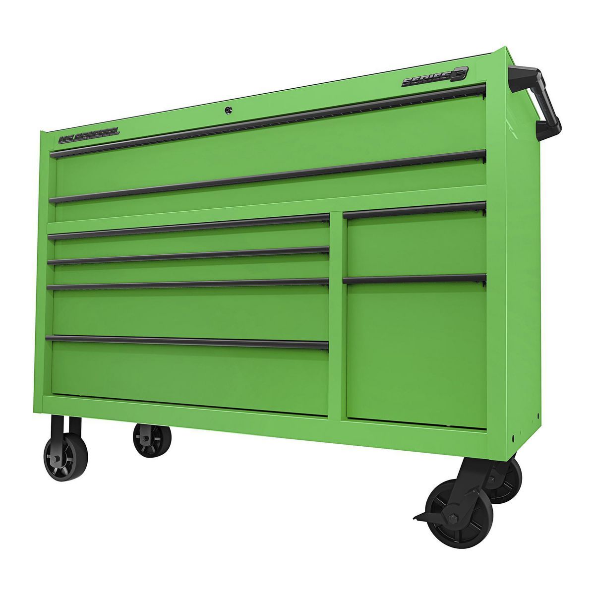 56 in. x 22 in. Red Roll Cab A91704