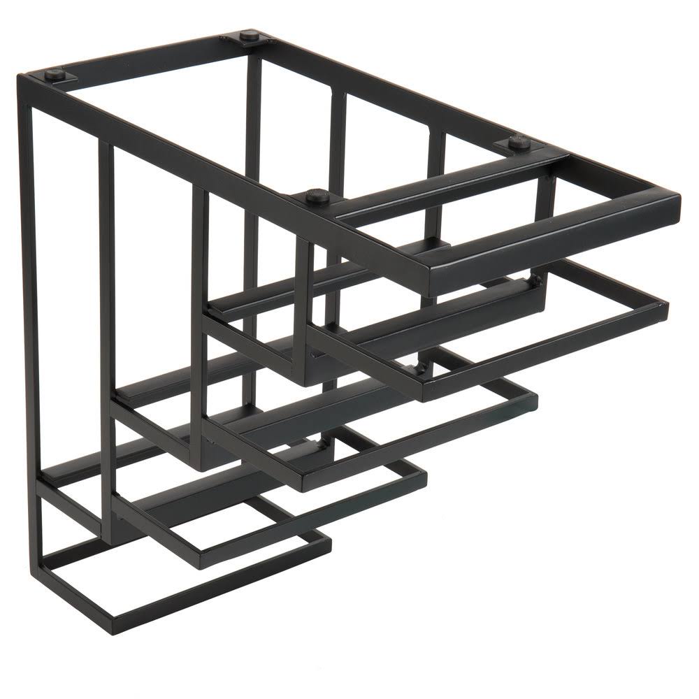 Black Coffee/Tea Condiment Unit D6578