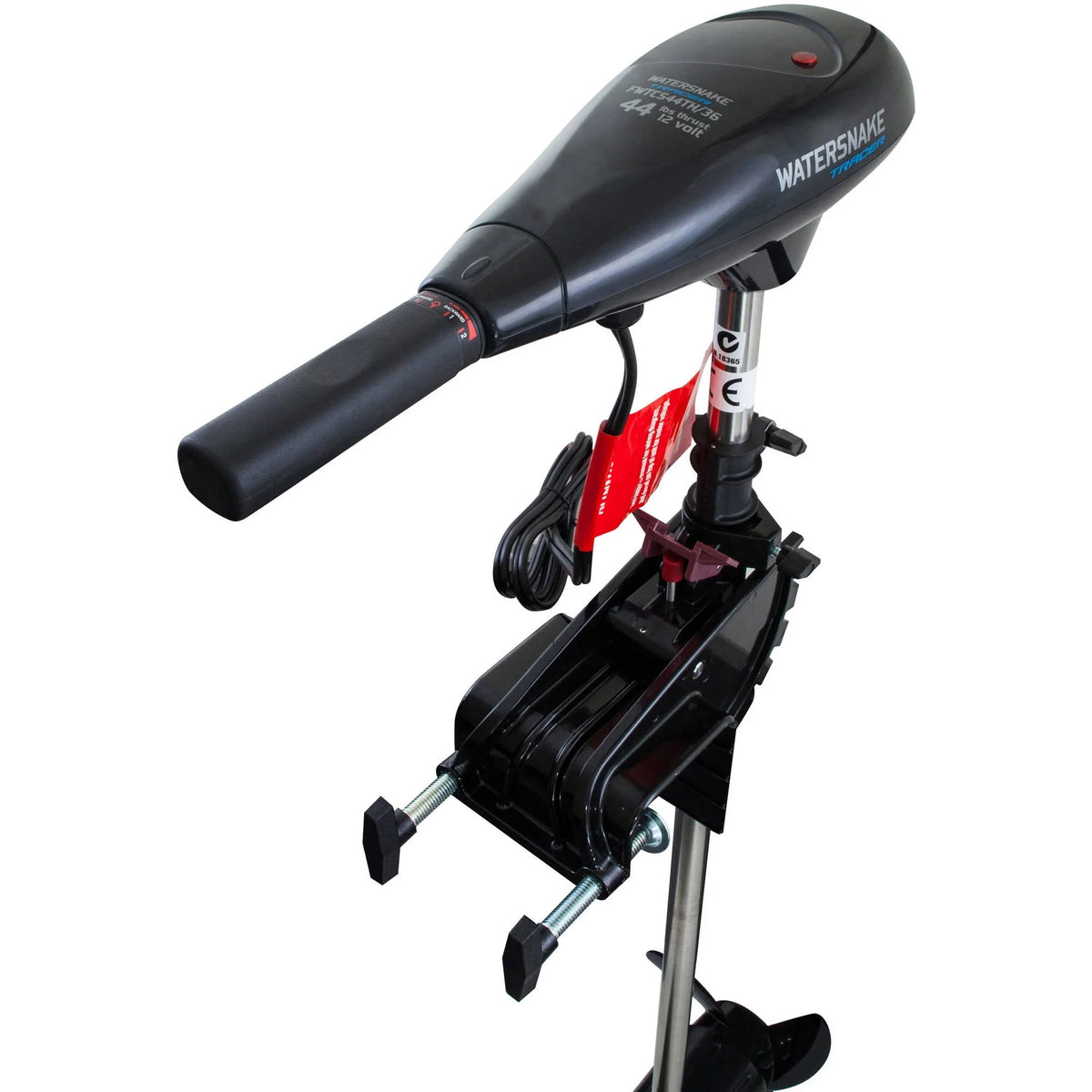 30 lb Thrust 30 in Shaft Transom Mount Trolling Motor U262586