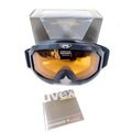 Black Ski Snowboard Goggles Q319