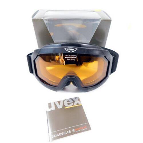 Black Ski Snowboard Goggles Q319