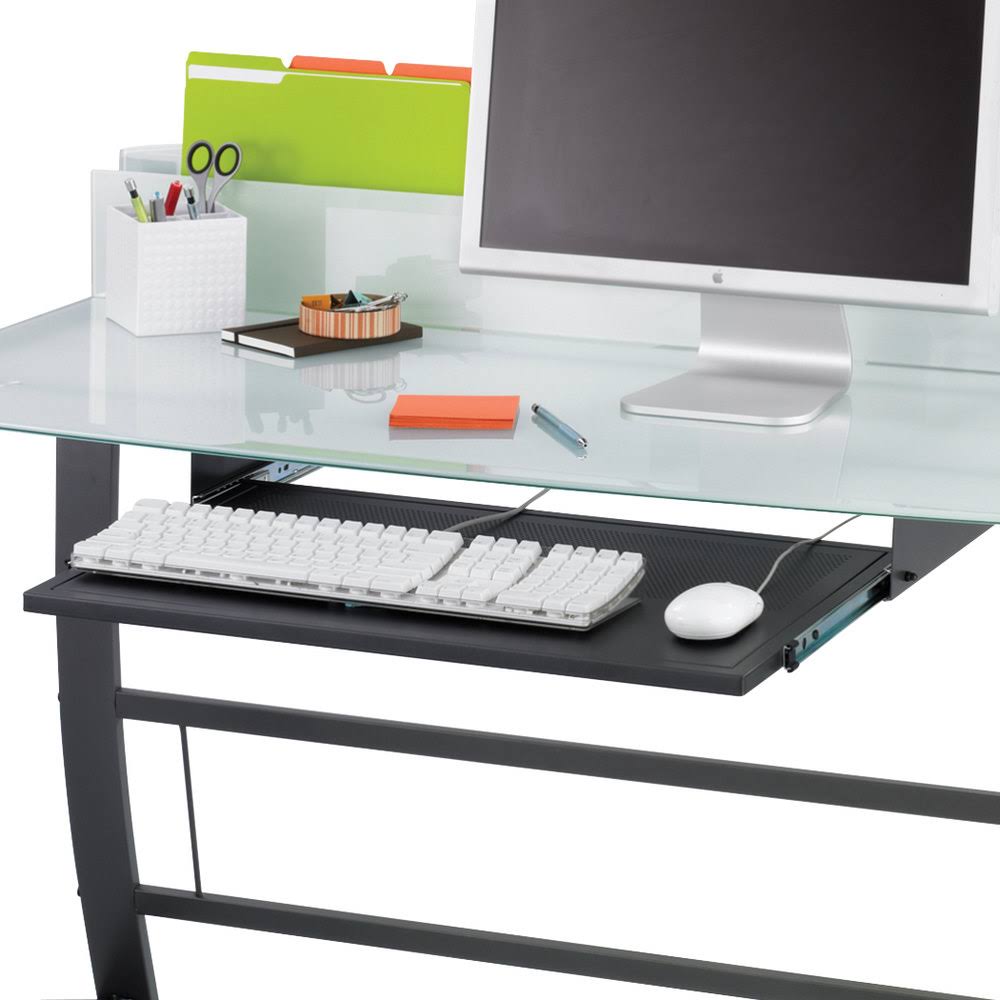 Black Keyboard Tray N77012