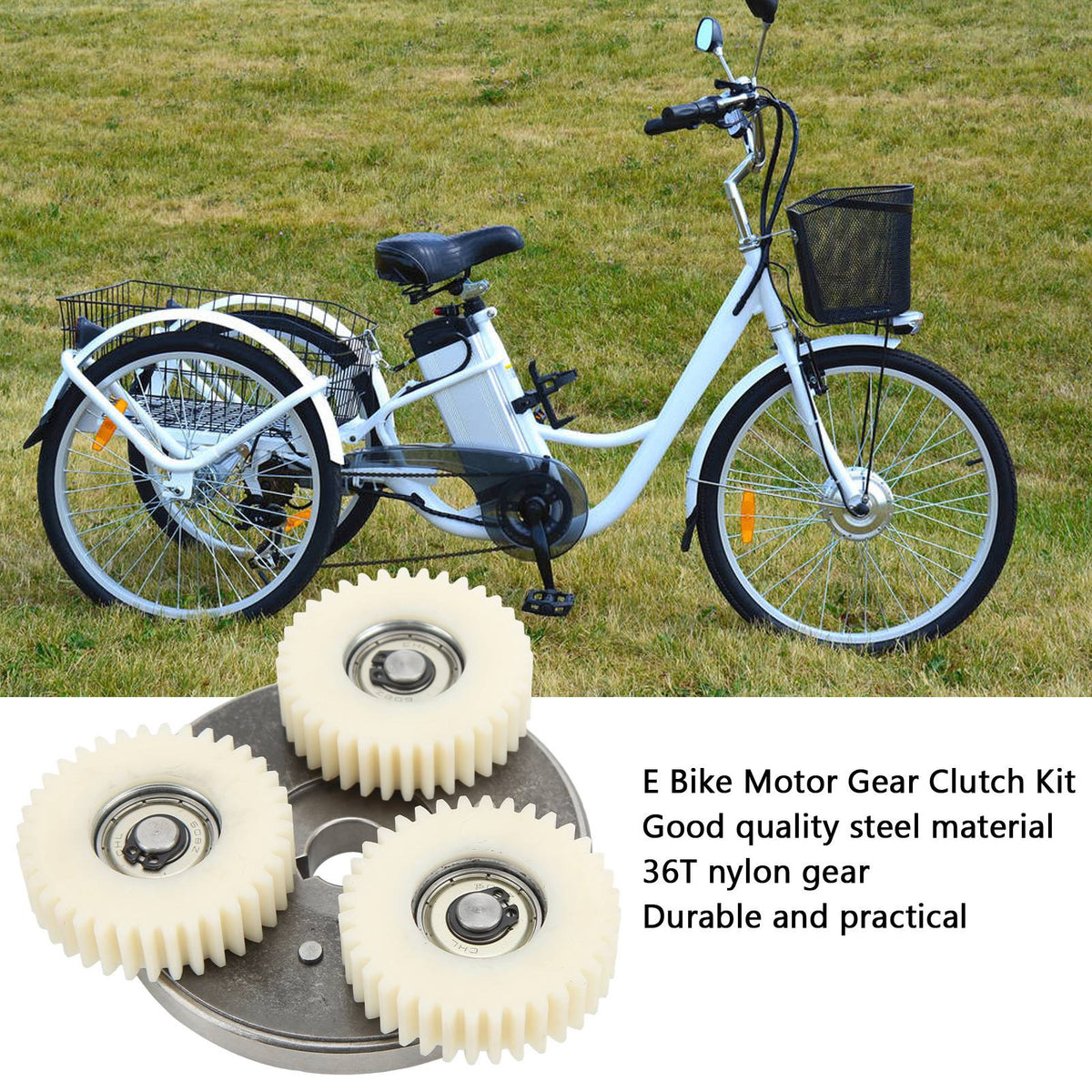 36T Planetary Nylon Gears for Bafang Electric Bicycle M9635