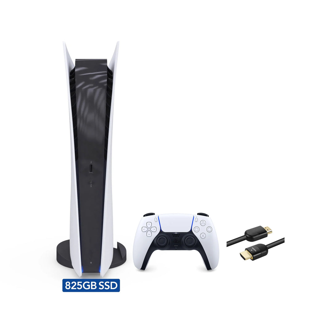 White PS5 825GB Gaming Console K892909
