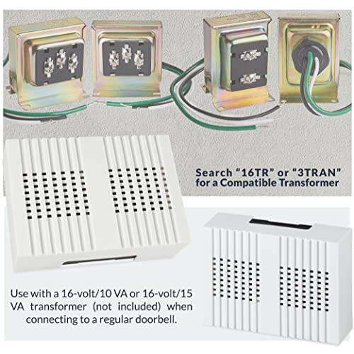 White Doorbell Chime Q465628