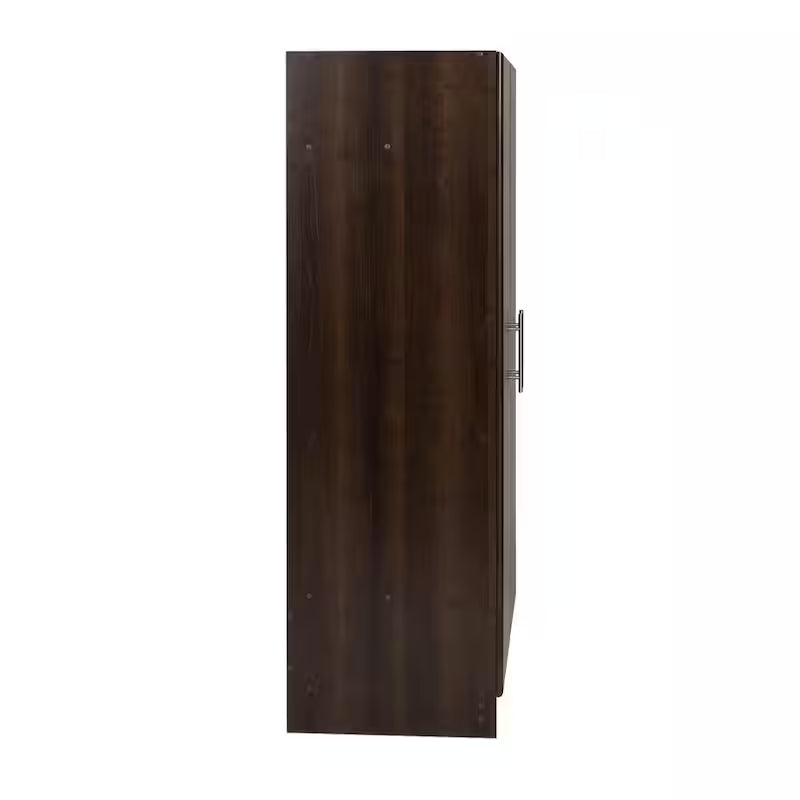 Wood Freestanding Garage Cabinet in Espresso J7256