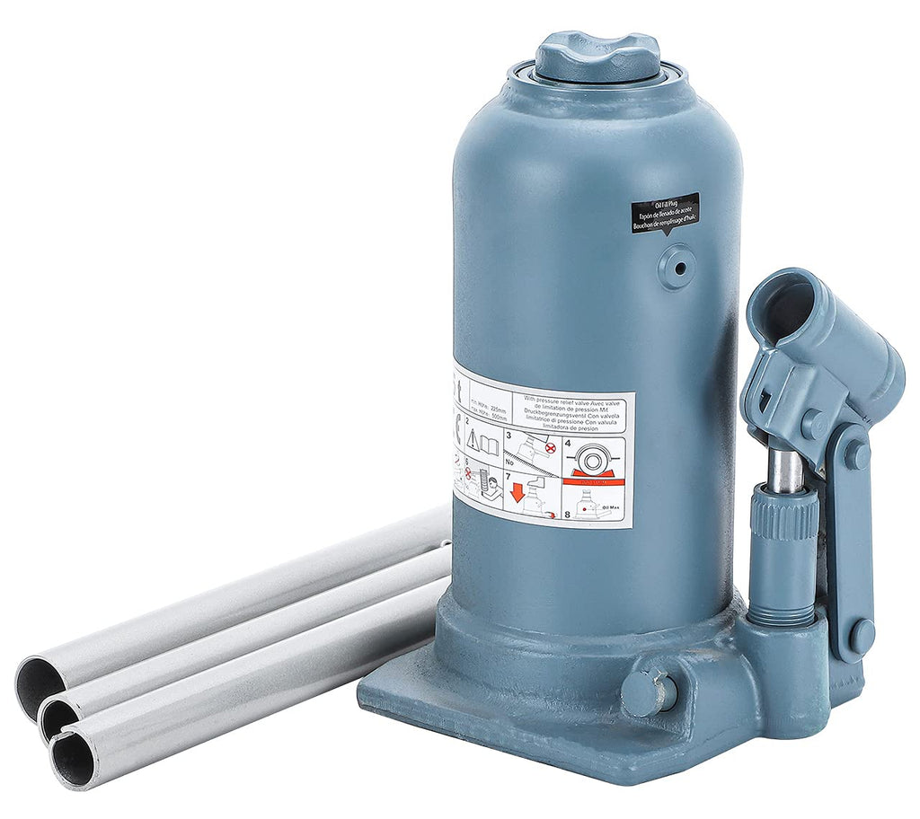 5 Ton Double Ram Hydraulic Bottle Jack T5711