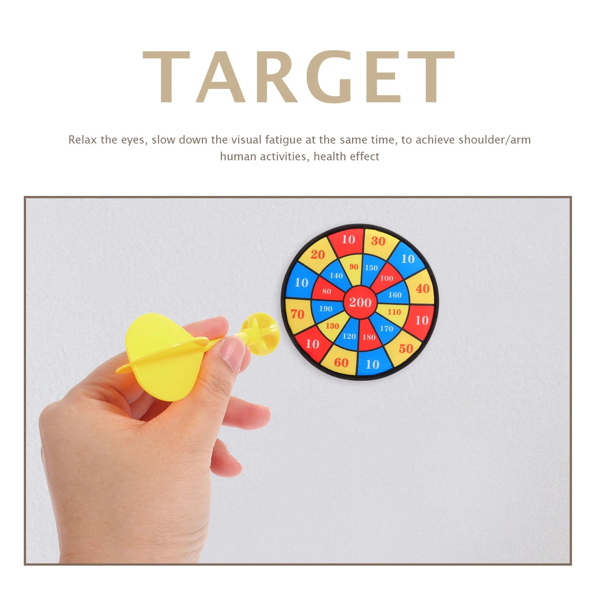 13Pcs Sticky Target Balls Darts Board Toys R998671