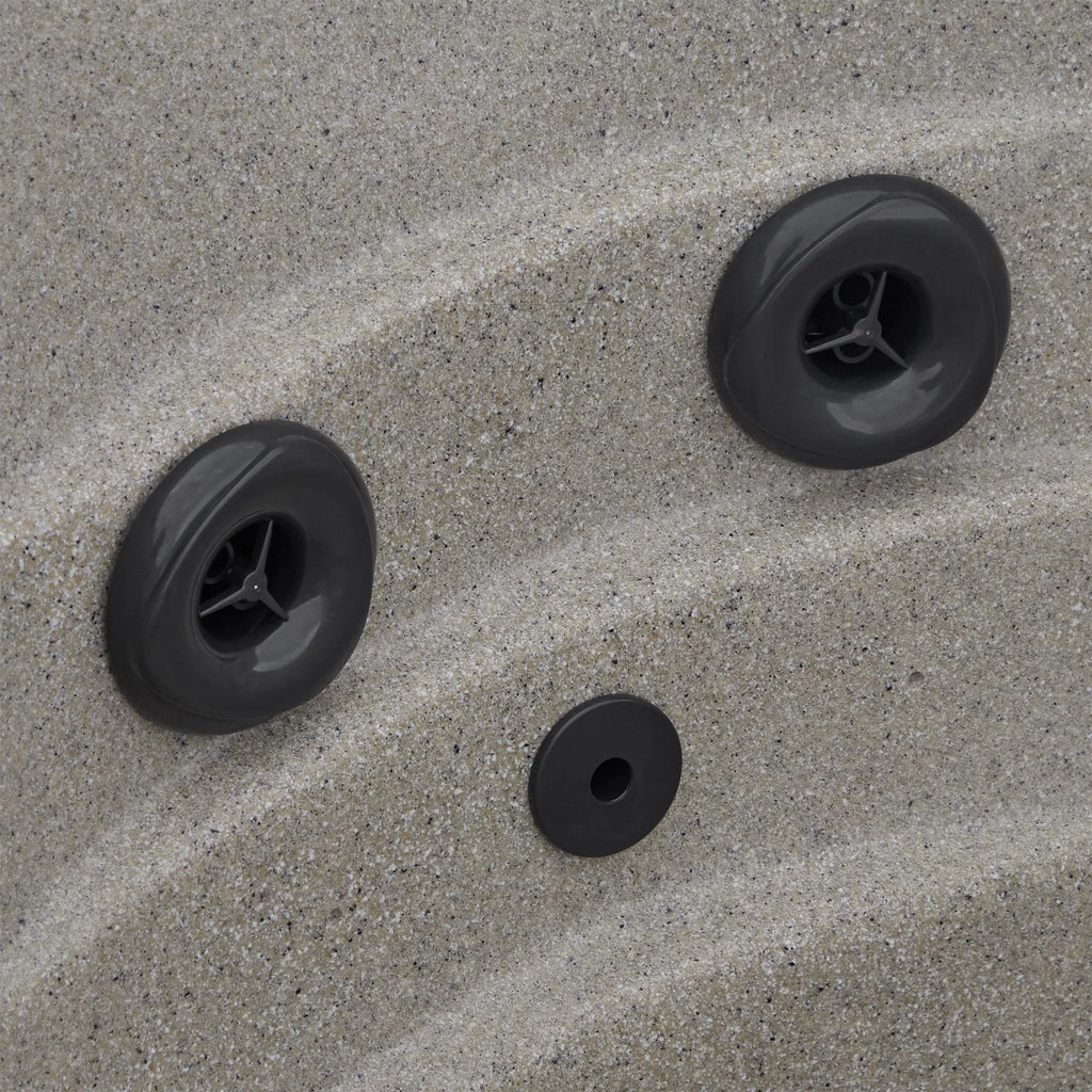 4 Person Square Hot Tub Spa with 13 Jets F799