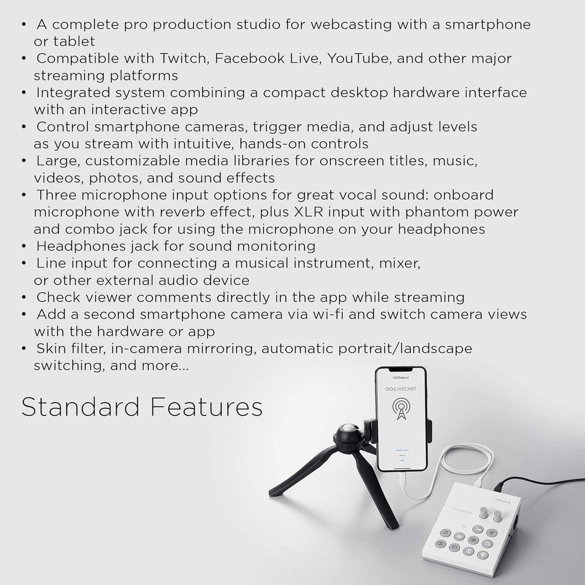 Mini Broadcast Studio I66121